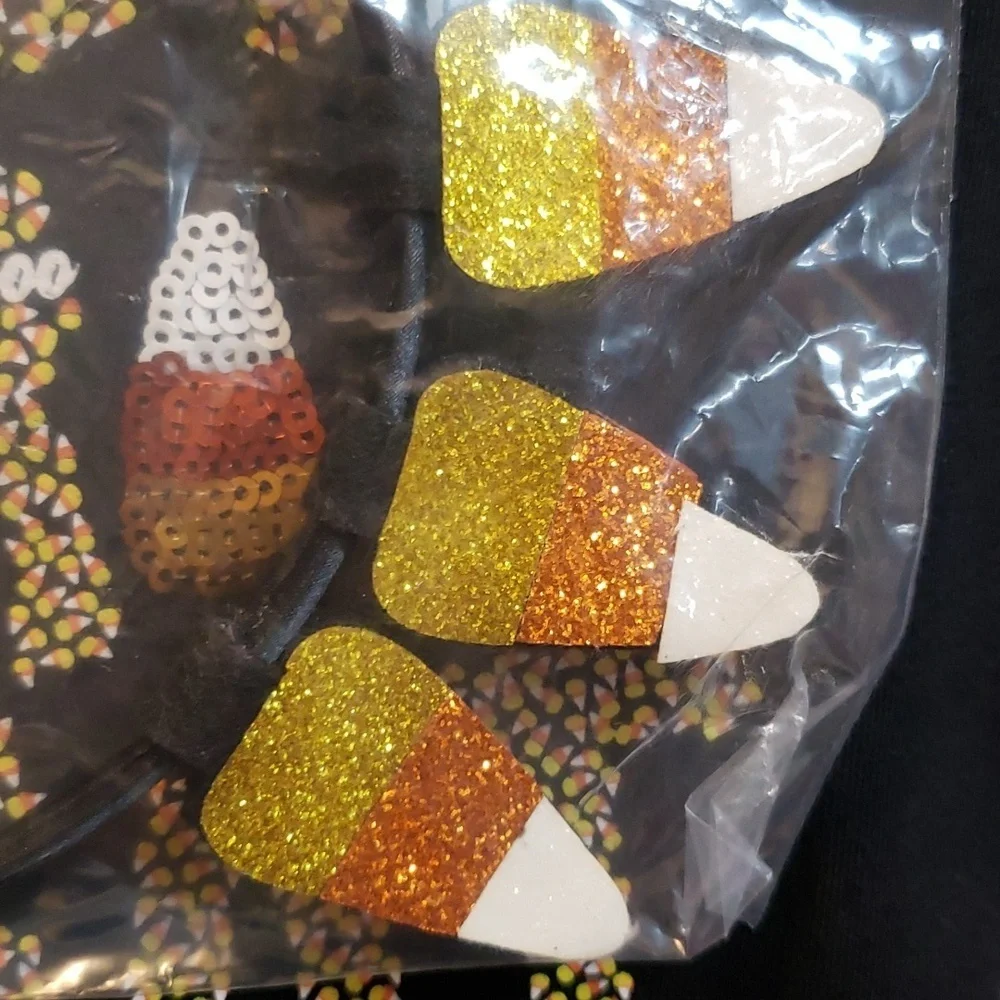 Btween NWT 2-piece Halloween Set with Matching Headband